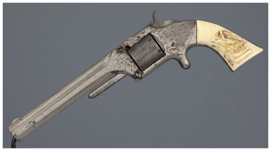 Engraved Smith & Wesson Model No. 2 "Old Army" Revolver
