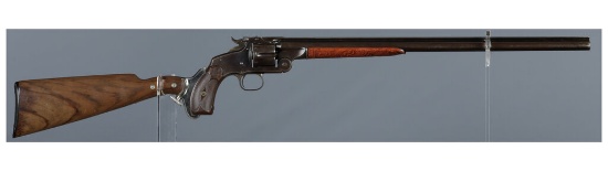 Smith & Wesson Model 320 Revolving Rifle with Stock