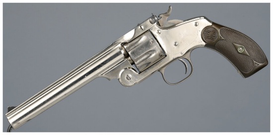 Smith & Wesson New Model No. 3 Target Single Action Revolver