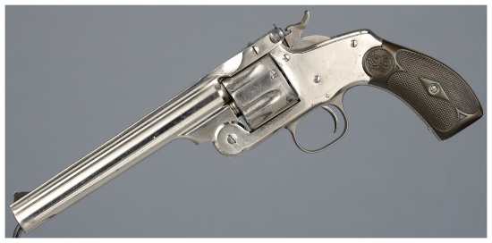 Smith & Wesson New Model No. 3 Target Single Action Revolver