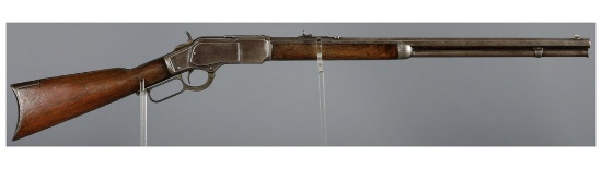 Antique Winchester Model 1873 Lever Action Rifle in .22 Short RF