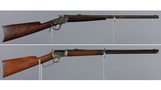 Two American Rimfire Rifles