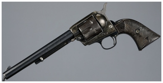 Colt First Generation Single Action Army with Inlaid Grips