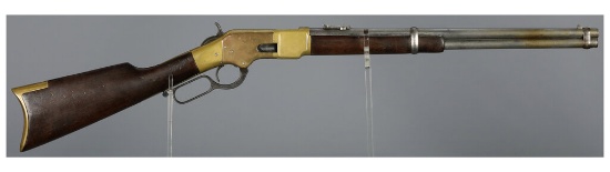 Winchester Model 1866 Lever Action Saddle Ring Carbine