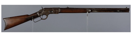 Antique Winchester Model 1873 Lever Action Rifle
