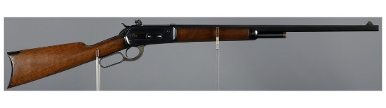 Upgraded Antique Winchester Model 1886 Lever Action Rifle