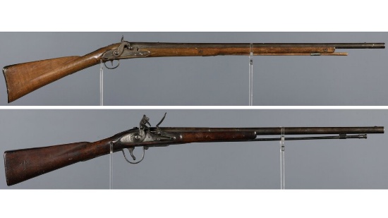 Two "Northwest" Trade Style Guns