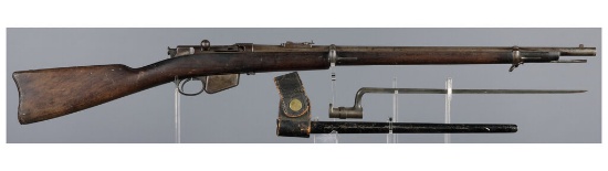 U.S. Navy Remington Lee Model 1879 Rifle with Bayonet