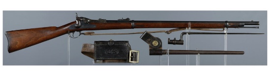 U.S. Springfield 1879 Trapdoor Rifle with Bayonet, Accessories
