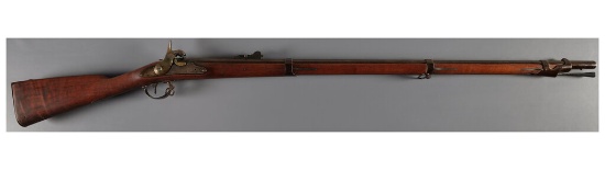 US Springfield Model 1840 "Rifled and Sighted" Percussion Musket