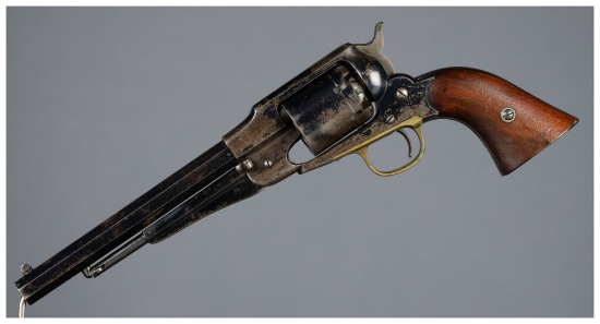 Civil War U.S. Remington New Model Army Percussion Revolver