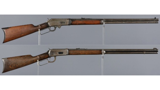Two Lever Action Rifles