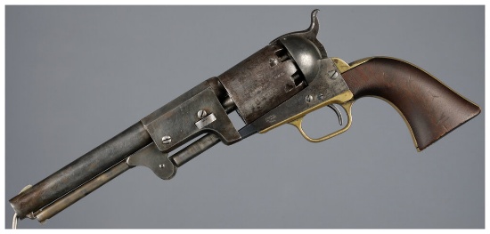 U.S. Marked Colt Third Model Dragoon Percussion Revolver