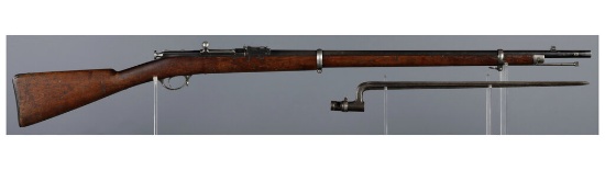 Russian Tula Arsenal Berdan II 1870 Military Rifle with Bayonet