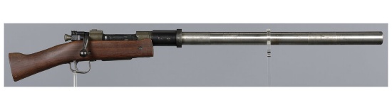 U.S. Remington Model 03-A3 Receiver, in Mann Accuracy Device