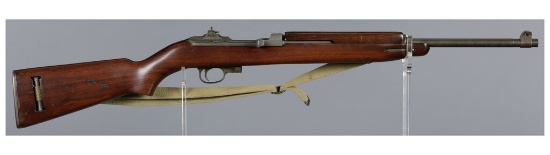 U.S. Winchester M1 Semi-Automatic Carbine with Carrying Case
