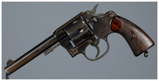 Colt U.S.M.C. Model 1909 Double Action Revolver