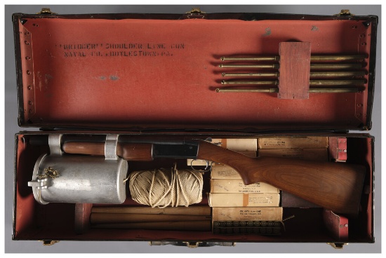 Winchester/Naval Company "Bridger" Model 37 Line Throwing Gun