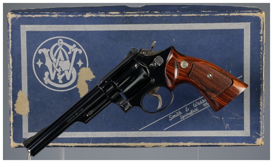 Smith & Wesson Model 53 Double Action Revolver