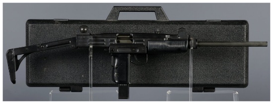 I.M.I./Action Arms Uzi Model B Semi-Automatic Carbine with Case