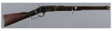 Antique Winchester Model 1873 Lever Action Saddle Ring Carbine