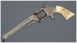 Engraved Smith & Wesson Model No. 2 