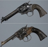 Two Colt Revolvers