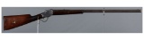 Calcutta Retailer Marked Winchester Model 1885 High Wall Rifle