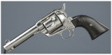 Antique Colt Black Powder Frame Single Action Army Revolver
