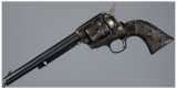 Colt First Generation Single Action Army with Inlaid Grips
