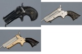 Three American Pistols