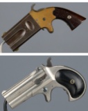 Two Antique American Pistols