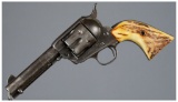 Antique Colt Single Action Army Revolver with Factory Letter