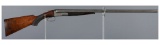 Factory Engraved Colt Model 1883 Double Barrel Shotgun