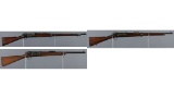 Three U.S. Springfield Armory Krag Bolt Action Long Guns