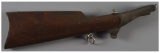 U.S. Contract Shoulder Stock for a Colt Percussion Revolver