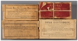 Four Vintage Ammunition Boxes