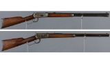 Two Winchester Lever Action Rifles