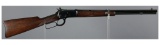 Winchester Semi-Deluxe Model 1892 Lever Action Carbine