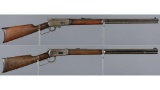 Two Lever Action Rifles