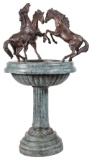 Horse Sculpture Fountain
