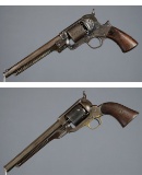 Two Antique American Percussion Revolvers
