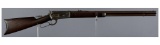 Antique Winchester Model 1886 Lever Action Rifle