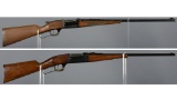 Two Savage Model 1899 Lever Action Rifles