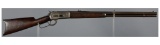 Antique Winchester Model 1886 Lever Action Rifle