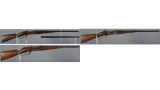 Three Savage Model 1899 Lever Action Rifles