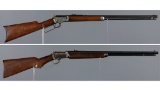 Two American Lever Action Rifles