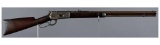 Antique Winchester Model 1886 Lever Action Rifle