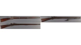 Three Civil War U.S. Contract Percussion Rifle-Muskets
