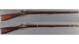 Two Civil War U.S. Percussion Rifle-Muskets